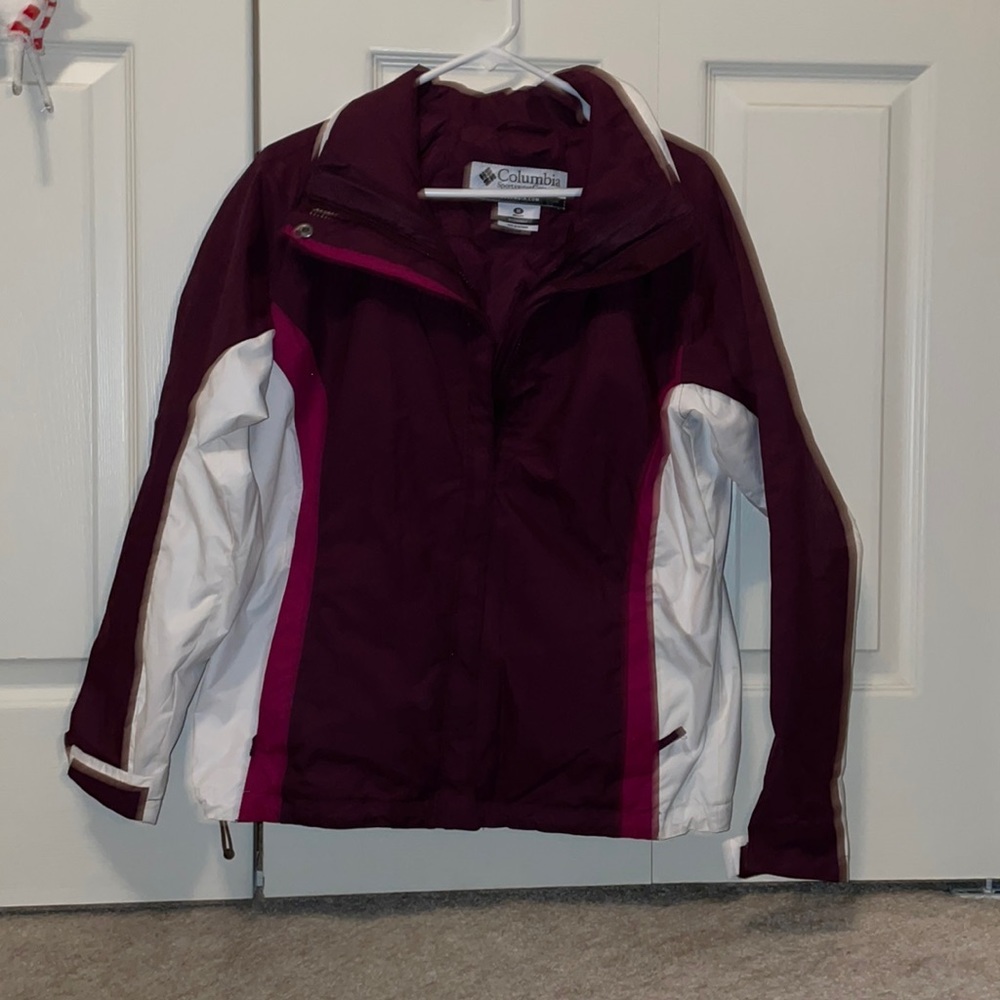 Columbia rain jacket